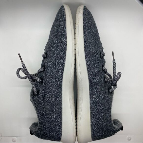 Allbirds Natural Grey Wool Runners Sneakers